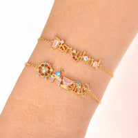Pulsera con íconos de Disneyland