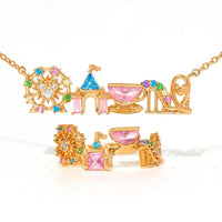 Pulsera con íconos de Disneyland