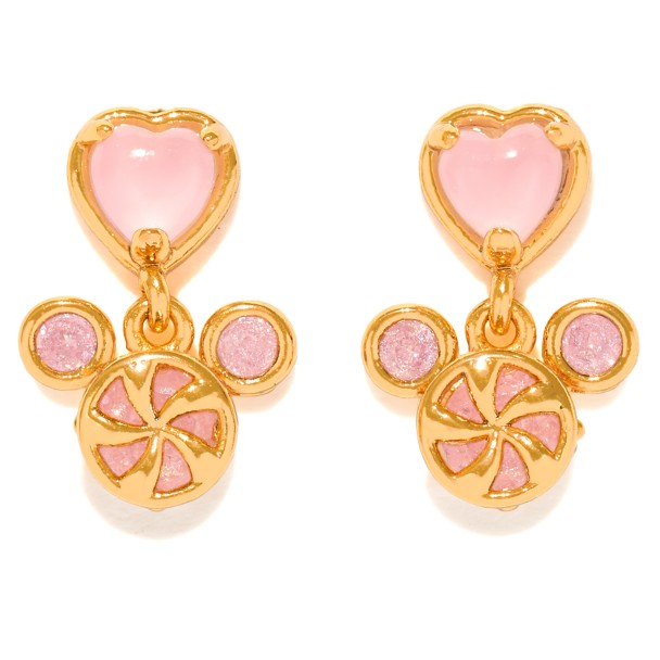 Aros de Mickey Mouse con remolino de menta