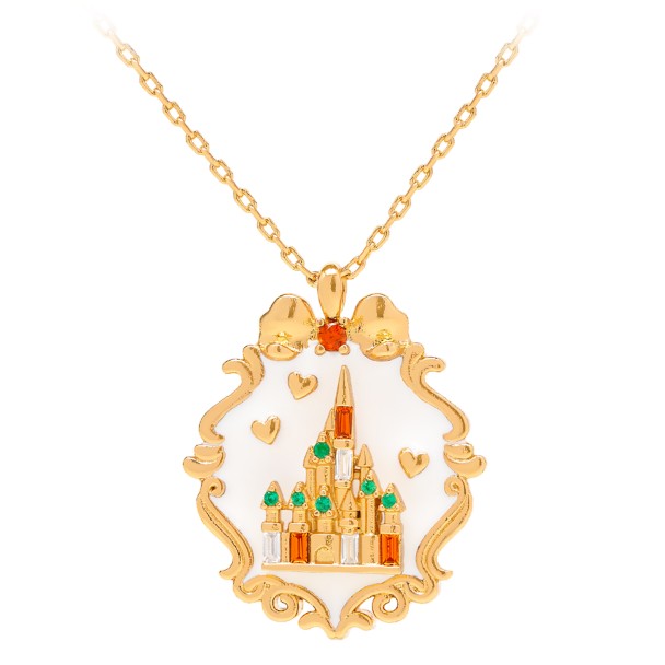 Collar navideño del Castillo de Fantasyland