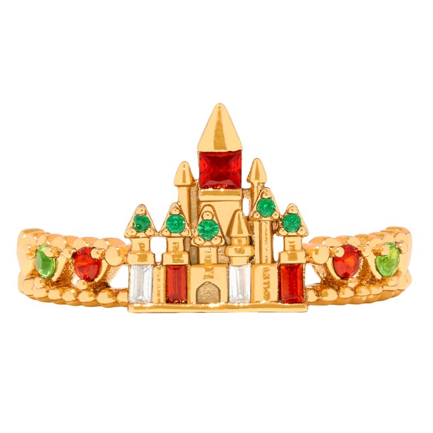 Anillo navideño del Castillo de Fantasyland