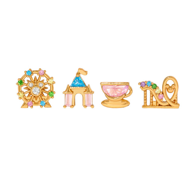 Set de aros de íconos de Disneyland