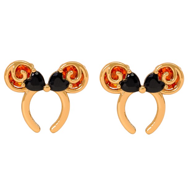 Aros de Minnie Mouse para Halloween