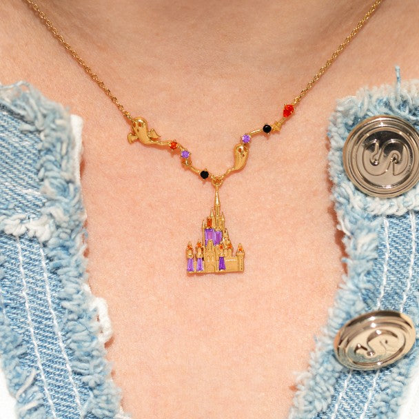 Collar Castillo de Fantasyland para Halloween