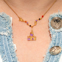 Collar Castillo de Fantasyland para Halloween
