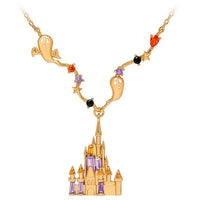 Collar Castillo de Fantasyland para Halloween