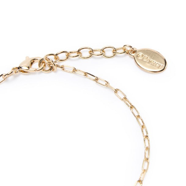 Pulsera con corazón e ícono de Mickey Mouse