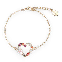 Pulsera con corazón e ícono de Mickey Mouse