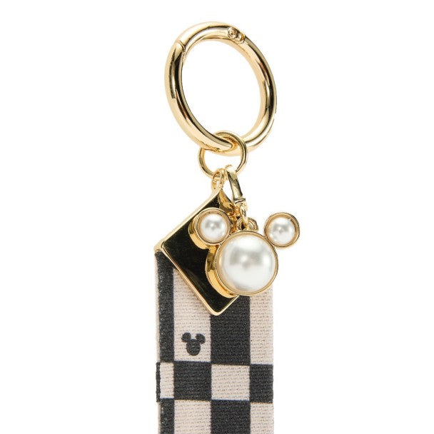 Colgante a cuadros para bolso de Mickey Mouse