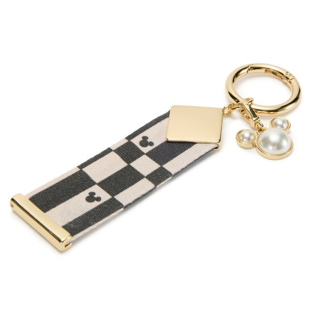 Colgante a cuadros para bolso de Mickey Mouse