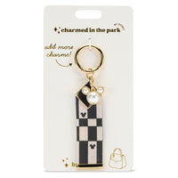Colgante a cuadros para bolso de Mickey Mouse