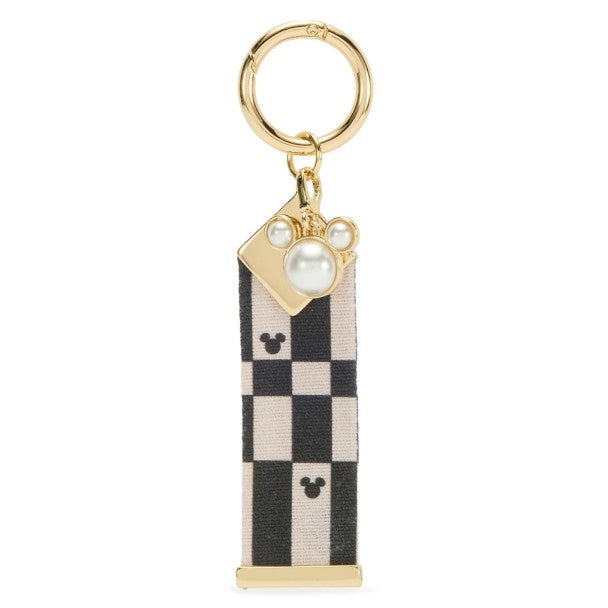 Colgante a cuadros para bolso de Mickey Mouse