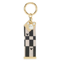 Colgante a cuadros para bolso de Mickey Mouse