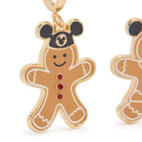 Aros tipo argolla de Mickey y Minnie de jengibre