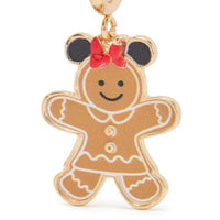 Aros tipo argolla de Mickey y Minnie de jengibre