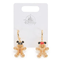 Aros tipo argolla de Mickey y Minnie de jengibre