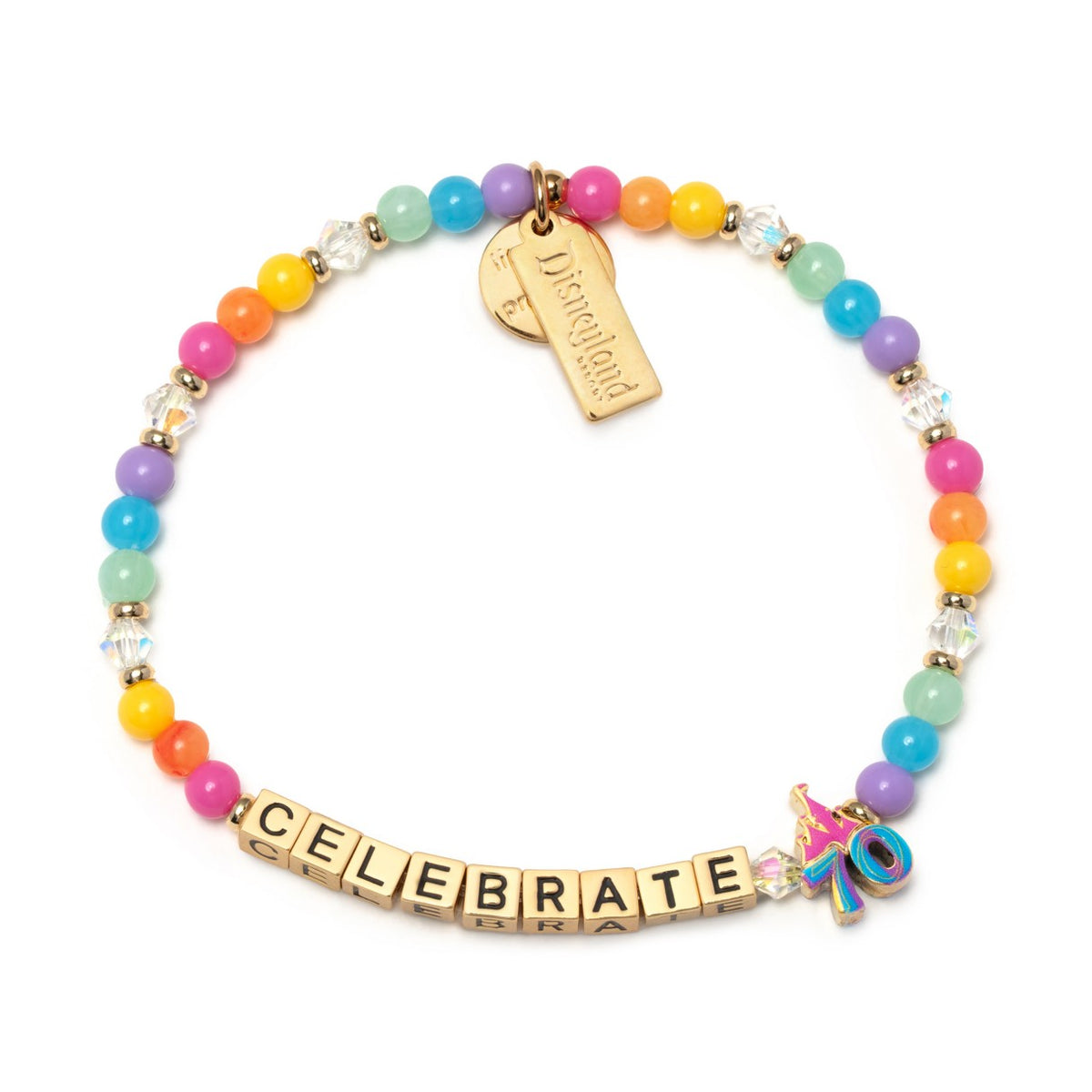 Pulsera «Celebrate» del 70.º aniversario de Disneyland Resort