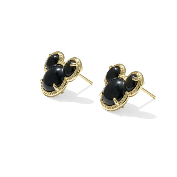 Aros de botón con ícono de Mickey Mouse - Kendra Scott