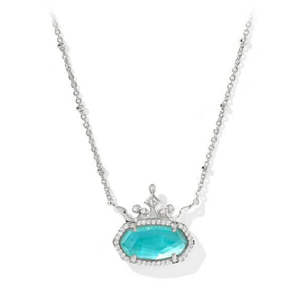 Collar corto Elisa Disney Princess con abalón