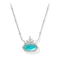 Collar corto Elisa Disney Princess con abalón