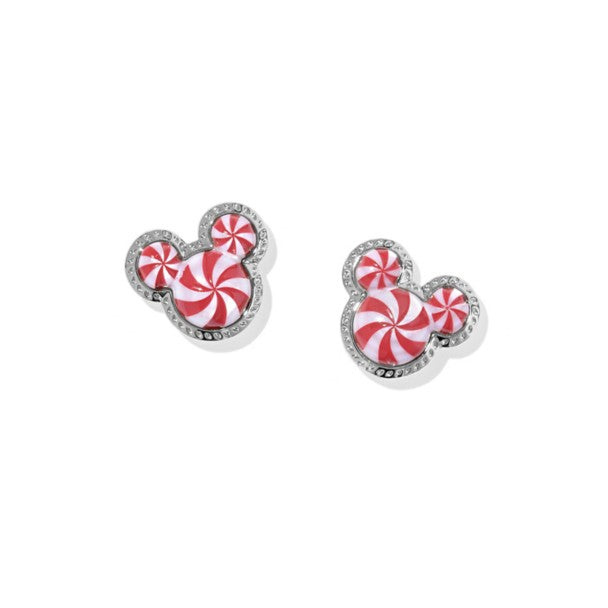 Aros Mickey Mouse con espiral de menta, Kendra Scott