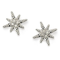 Set de tiara y aros con estrellas de Disney Princess