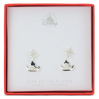 Set de tiara y aros con estrellas de Disney Princess