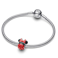 Dije con ícono de Minnie Mouse