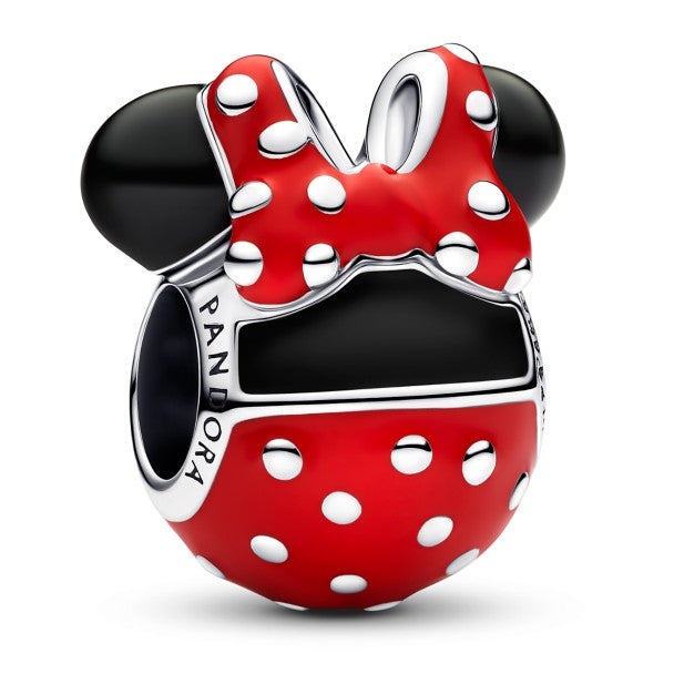 Dije con ícono de Minnie Mouse
