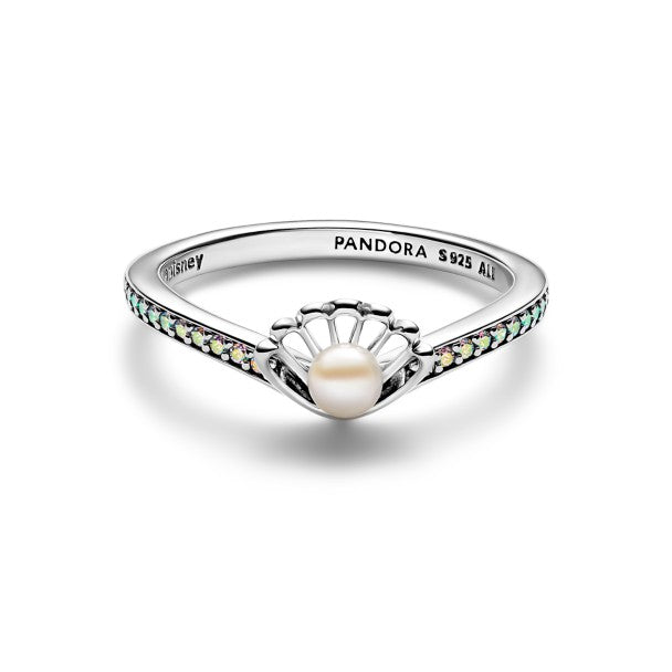 Anillo de concha de Ariel - La Sirenita