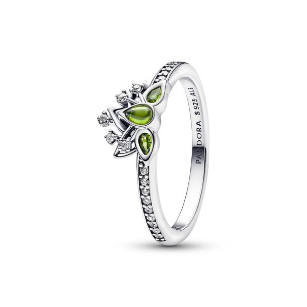 Anillo de tiara de Tiana – La princesa y el sapo