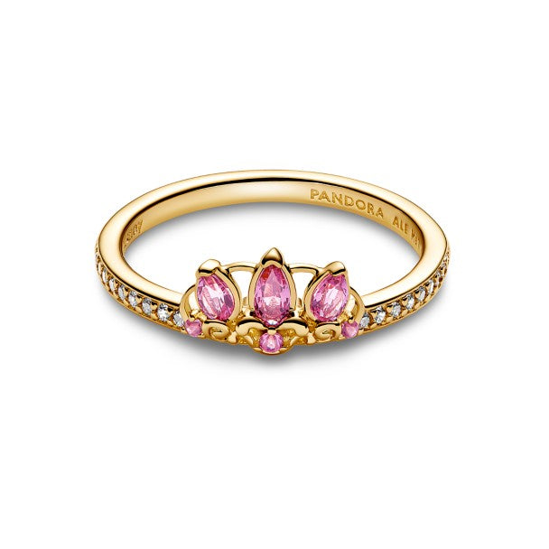 Anillo Tiara de Rapunzel – Enredados