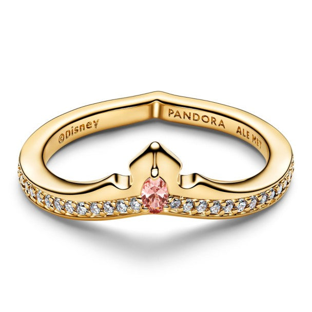 Anillo Tiara de Aurora - La Bella Durmiente