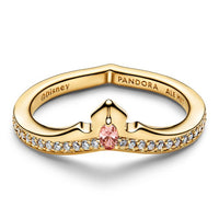 Anillo Tiara de Aurora - La Bella Durmiente