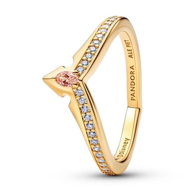 Anillo Tiara de Aurora - La Bella Durmiente