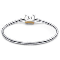 Pulsera de cadena de serpiente Disney Princess