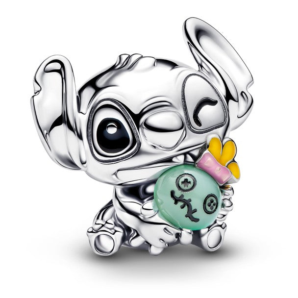 Charm de Stitch y Scrump para el Día de la Madre