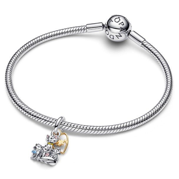 Dije doble colgante de Los Aristogatos y «Mamá» · Space Store