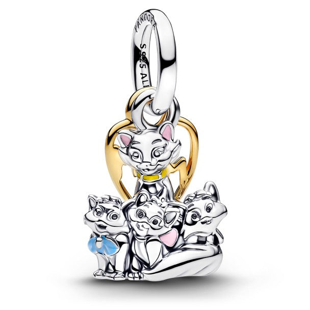 Dije doble colgante de Los Aristogatos y «Mamá» · Space Store
