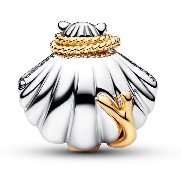Charm de La Sirenita con diamante de Pandora
