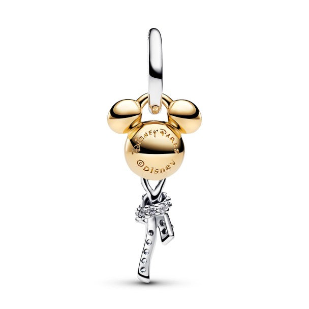 Dije colgante de globo de Mickey Mouse