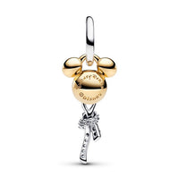 Dije colgante de globo de Mickey Mouse