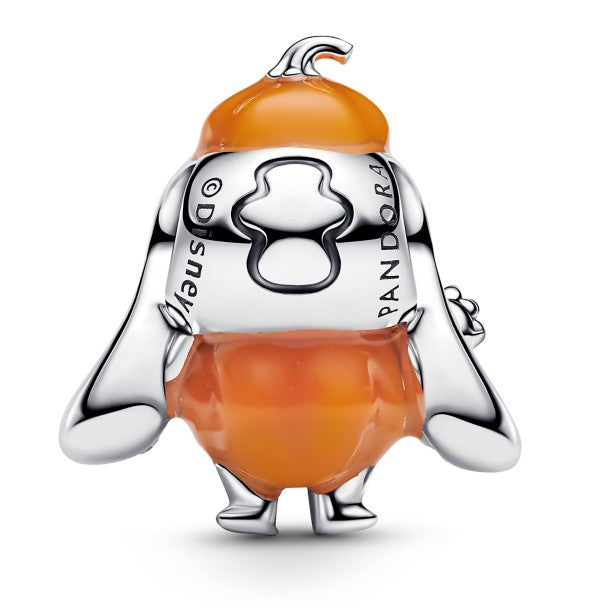 Charm de Stitch con calabaza de Halloween