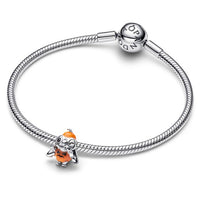 Charm de Stitch con calabaza de Halloween