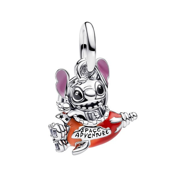 Dije de Stitch en cohete – Lilo & Stitch