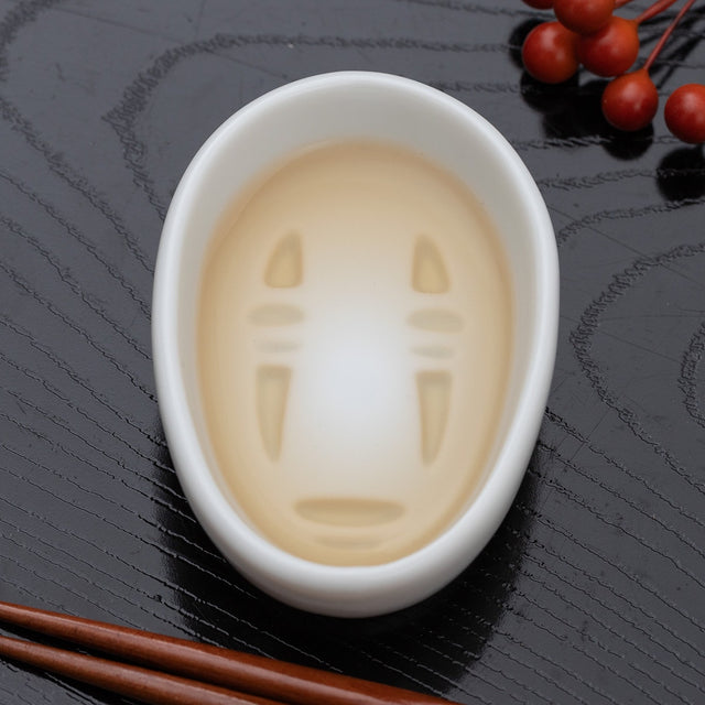 Platillo de soya No-Face - Spirited Away