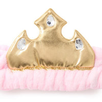 Set de cintillo con tiara y muñequera de Aurora para niños