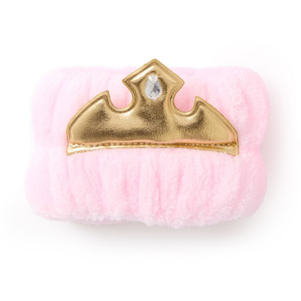 Set de cintillo con tiara y muñequera de Aurora para niños