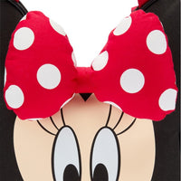 Bolso mini de lona con rostro de Minnie Mouse