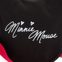 Bolso mini de lona con rostro de Minnie Mouse